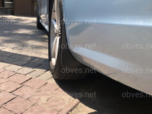Брызговики задние Volkswagen Passat B7 / B8 Америка 2011-2019 комплект 2шт.