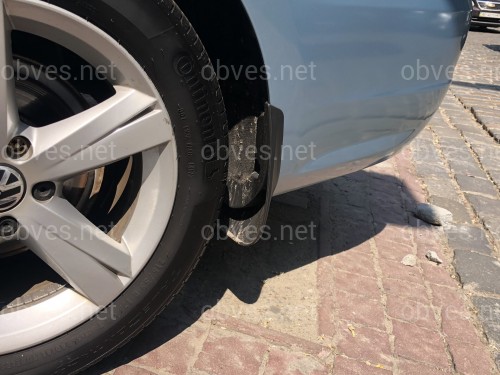 Брызговики задние Volkswagen Passat B7 / B8 Америка 2011-2019 комплект 2шт.