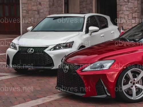 Бампер Lexus IS 2006-2012 в стиле F-SPORT 2021+