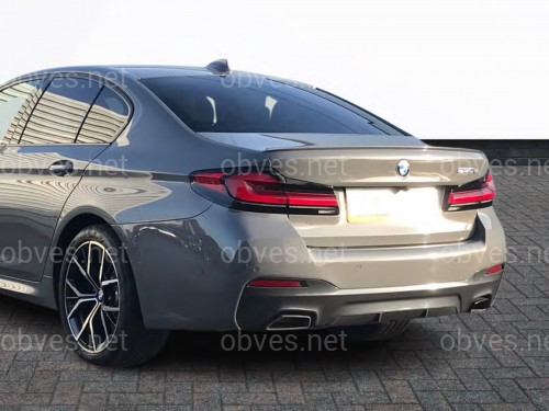 Задний бампер M Paket LCI BMW 5 Series G30 LCI 2017-2022 Задний бампер M Paket LCI BMW 5 Series G30 LCI 2017-2022