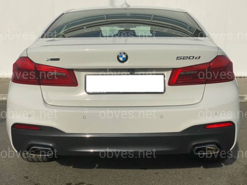 Задний бампер M Paket BMW 5 Series G30 2017-2020 Задний бампер M Paket BMW 5 Series G30 2017-2020
