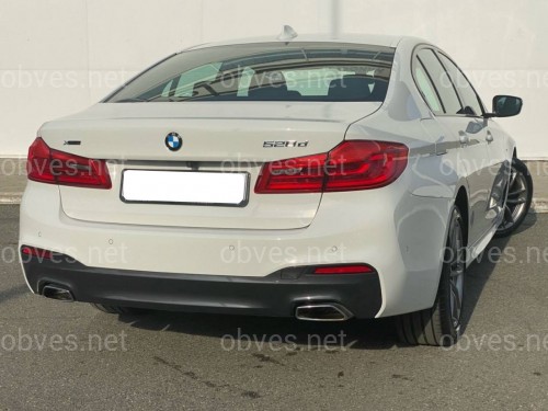 Задний бампер M Paket BMW 5 Series G30 2017-2020 Задний бампер M Paket BMW 5 Series G30 2017-2020