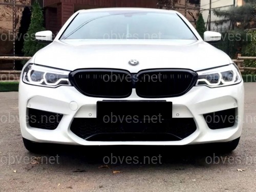Передний бампер для BMW 5 Series G30 G31 2017-2020 в стиле M5
