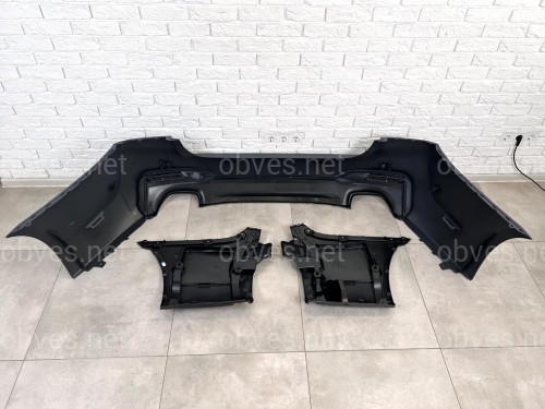 Задний бампер M Paket BMW 5 Series G30 2017-2020 Задний бампер M Paket BMW 5 Series G30 2017-2020