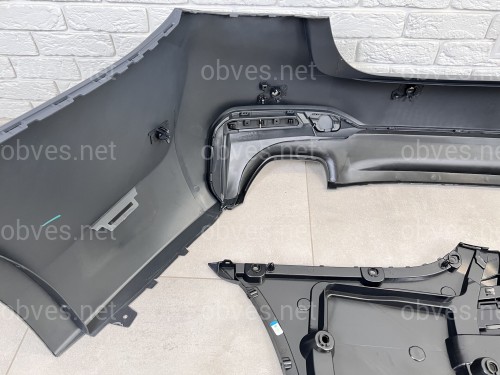 Задний бампер M Paket BMW 5 Series G30 2017-2020 Задний бампер M Paket BMW 5 Series G30 2017-2020