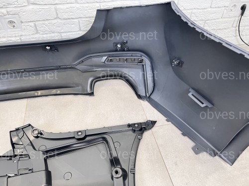 Задний бампер M Paket BMW 5 Series G30 2017-2020 Задний бампер M Paket BMW 5 Series G30 2017-2020