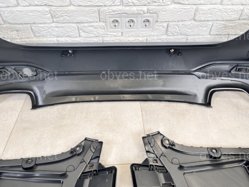 Задний бампер M Paket BMW 5 Series G30 2017-2020 Задний бампер M Paket BMW 5 Series G30 2017-2020