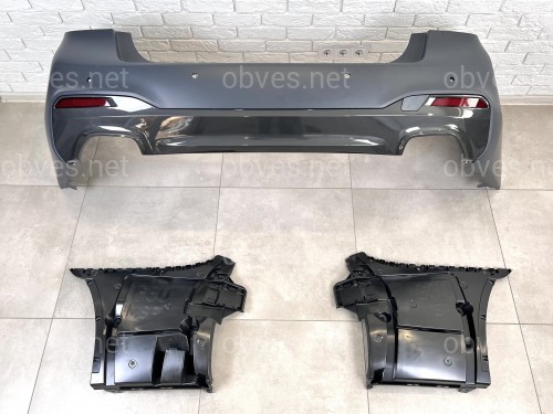 Задний бампер M Paket BMW 5 Series G30 2017-2020 Задний бампер M Paket BMW 5 Series G30 2017-2020
