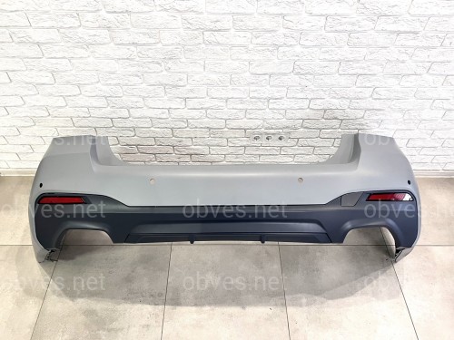 Задний бампер M Paket LCI BMW 5 Series G30 LCI 2017-2022 Задний бампер M Paket LCI BMW 5 Series G30 LCI 2017-2022