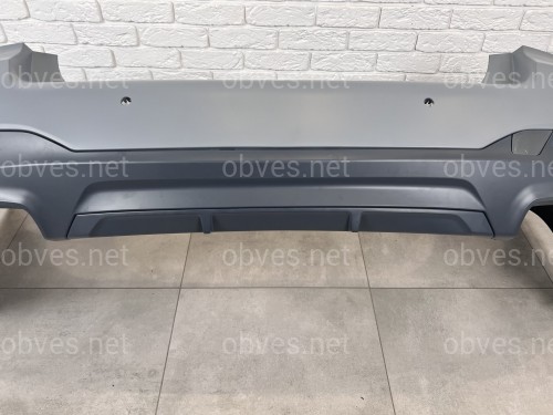 Задний бампер M Paket LCI BMW 5 Series G30 LCI 2017-2022 Задний бампер M Paket LCI BMW 5 Series G30 LCI 2017-2022