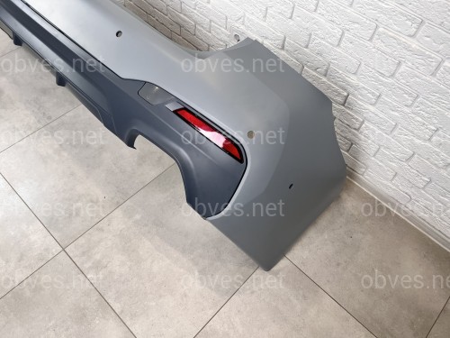 Задний бампер M Paket LCI BMW 5 Series G30 LCI 2017-2022 Задний бампер M Paket LCI BMW 5 Series G30 LCI 2017-2022