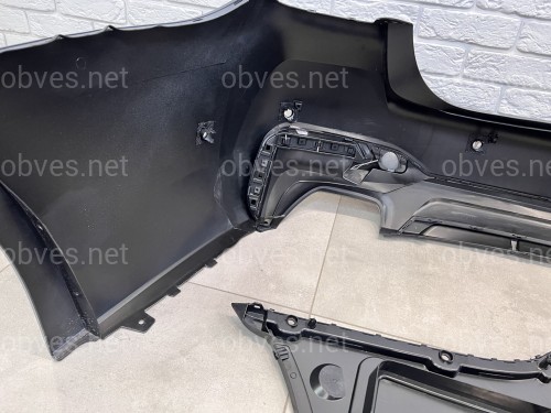 Задний бампер M Paket LCI BMW 5 Series G30 LCI 2017-2022 Задний бампер M Paket LCI BMW 5 Series G30 LCI 2017-2022