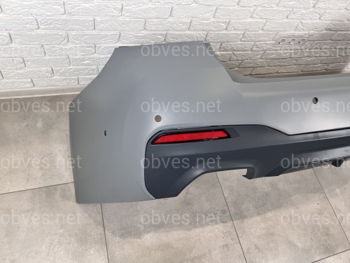 Задний бампер M Paket LCI BMW 5 Series G30 LCI 2017-2022 Задний бампер M Paket LCI BMW 5 Series G30 LCI 2017-2022