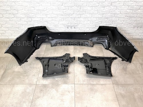 Задний бампер M Paket LCI BMW 5 Series G30 LCI 2017-2022 Задний бампер M Paket LCI BMW 5 Series G30 LCI 2017-2022