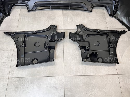 Задний бампер M Paket LCI BMW 5 Series G30 LCI 2017-2022 Задний бампер M Paket LCI BMW 5 Series G30 LCI 2017-2022