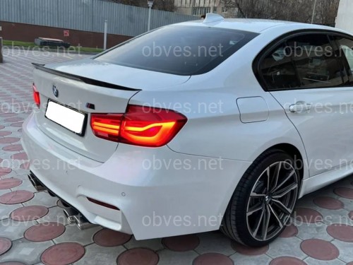 Задний бампер M3 стиль BMW 3 Series F30 2012-2018 Задний бампер M3 стиль BMW 3 Series F30 2012-2018