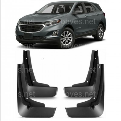Брызговики Chevrolet Equinox 2017-2021 комплект 4 шт. Брызговики Chevrolet Equinox 2017-2021 комплект 4 шт.