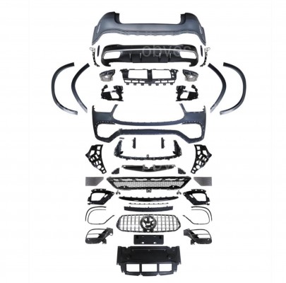Комплект обвеса AMG 63 Mercedes Benz GLE class V167 2019-2022