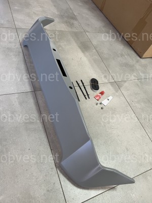 Спойлер на багажник Honda Jazz 3 / Fit 2014- ABS пластик под покраску