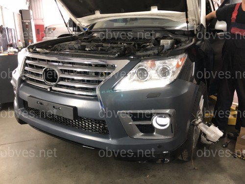 LED туманные фары Toyota Lexus комплект 2шт. LED туманные фары Toyota Lexus комплект 2шт.