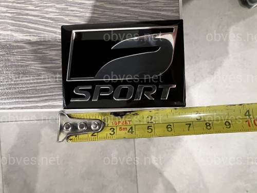 Наклейка на кузов F SPORT Наклейка на кузов F SPORT