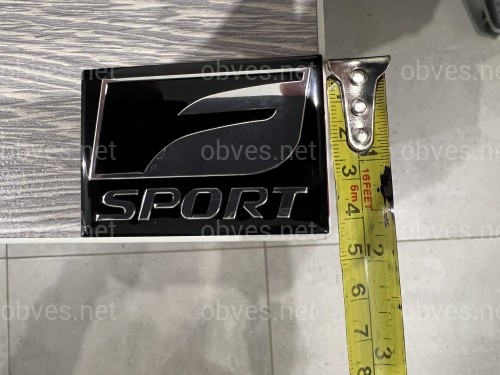 Наклейка на кузов F SPORT Наклейка на кузов F SPORT