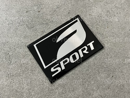 Наклейка на кузов F SPORT Наклейка на кузов F SPORT