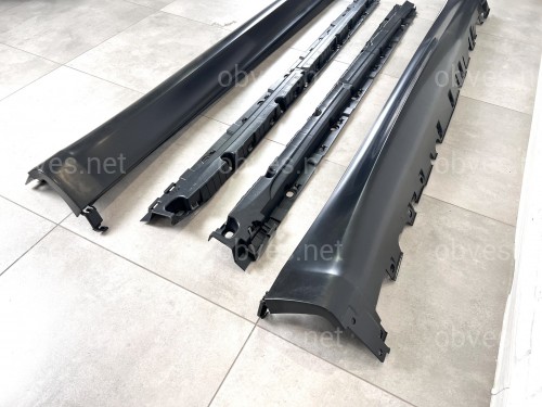 Накладки на пороги M-paket BMW X5 F15 / X5M F85 2013-2018