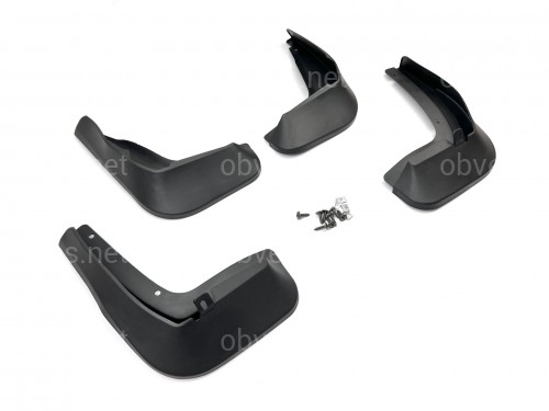 Брызговики Volkswagen Golf 7 универсал 2012-2020 комплект 4 шт.