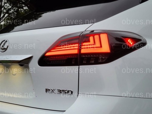 Задние фонари Lexus RX 350 / 450h 2009-2015 в стиле рестайлинг 2020+ 4шт Задние фонари Lexus RX 350 / 450h 2009-2015 в стиле рестайлинг 2020+ 4шт