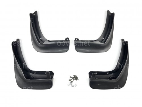 Брызговики Volkswagen Beetle 2011-2019, комплект 4 шт.