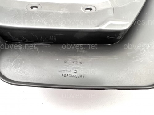 Брызговики Volkswagen Beetle 2011-2019, комплект 4 шт.
