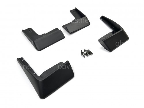 Брызговики Toyota Prius XW30 2009-2015, комплект 4шт.