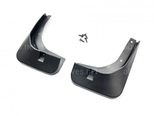 Брызговики задние Volkswagen Passat B7 / B8 Америка 2011-2019 комплект 2шт.