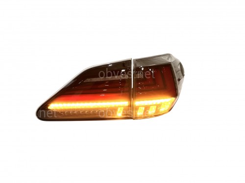 Задние фонари Lexus RX 350 / 450h 2009-2015 в стиле рестайлинг 2020+ 4шт