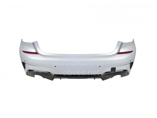 Задний бампер M paket BMW 3 series G20 2017-2022 Задний бампер M paket BMW 3 series G20 2017-2022