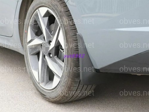 Брызговики Hyundai Elantra CN7 21+, комплект 4 шт.