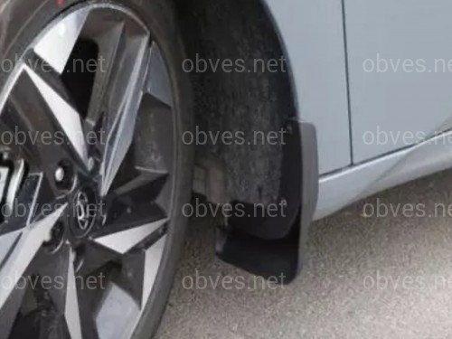 Брызговики Hyundai Elantra CN7 21+, комплект 4 шт.