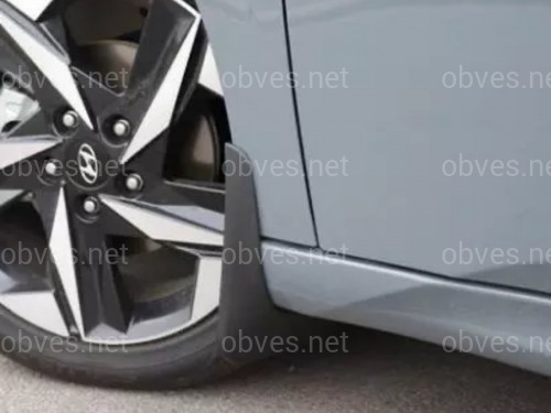 Брызговики Hyundai Elantra CN7 21+, комплект 4 шт.