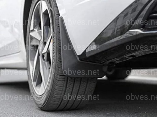 Брызговики Hyundai Elantra CN7 21+, комплект 4 шт.