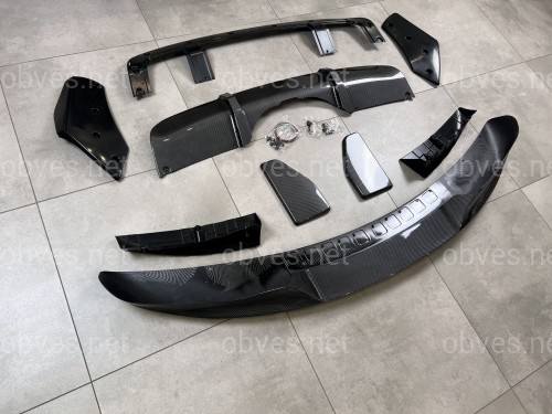 Комплект обвеса M-Perfomance для BMW X5 F15 2013-2018 ПОД КАРБОН Комплект обвеса M-Perfomance для BMW X5 F15 2013-2018 ПОД КАРБОН