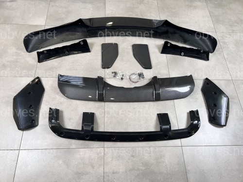 Комплект обвеса M-Perfomance для BMW X5 F15 2013-2018 ПОД КАРБОН Комплект обвеса M-Perfomance для BMW X5 F15 2013-2018 ПОД КАРБОН