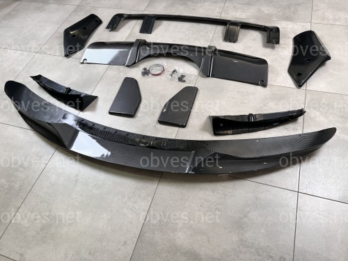 Комплект обвеса M-Perfomance для BMW X5 F15 2013-2018 ПОД КАРБОН Комплект обвеса M-Perfomance для BMW X5 F15 2013-2018 ПОД КАРБОН