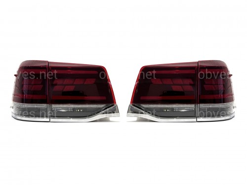 Задние фонари Toyota Land Cruiser 200 2016-2021