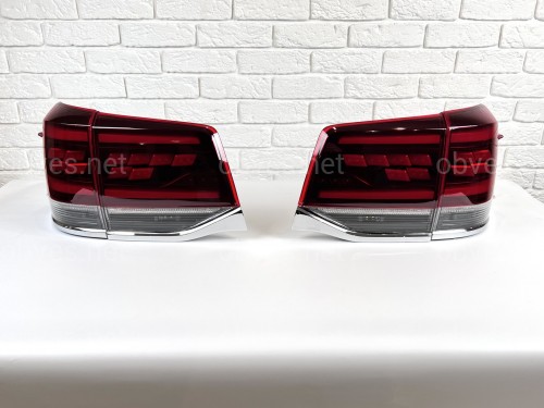 Задние фонари Toyota Land Cruiser 200 2016-2021 Задние фонари Toyota Land Cruiser 200 2016-2021
