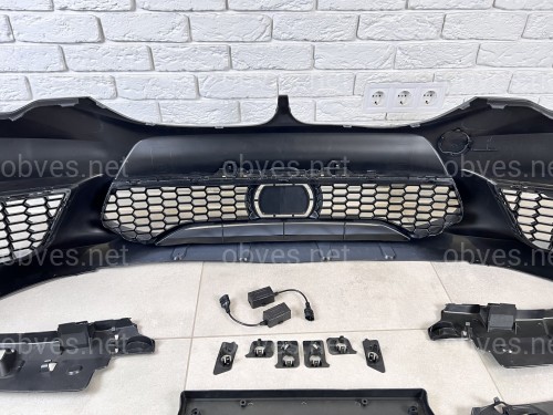 Передний бампер для BMW 5 Series G30 G31 2017-2020 в стиле M5