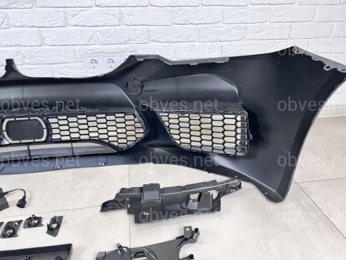 Передний бампер для BMW 5 Series G30 G31 2017-2020 в стиле M5