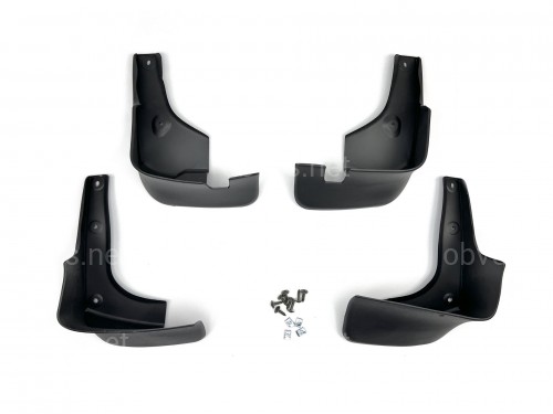 Брызговики Lexus RX 2003-2009, комплект 4шт.