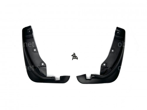 Брызговики передние Mazda 6 2003-2007, комплект 2шт.
