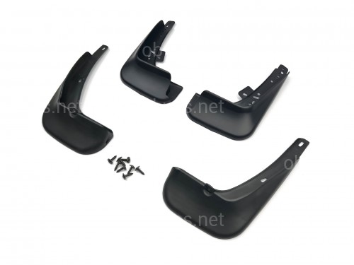 Брызговики Hyundai Accent 2011-2021, комплект 4шт.